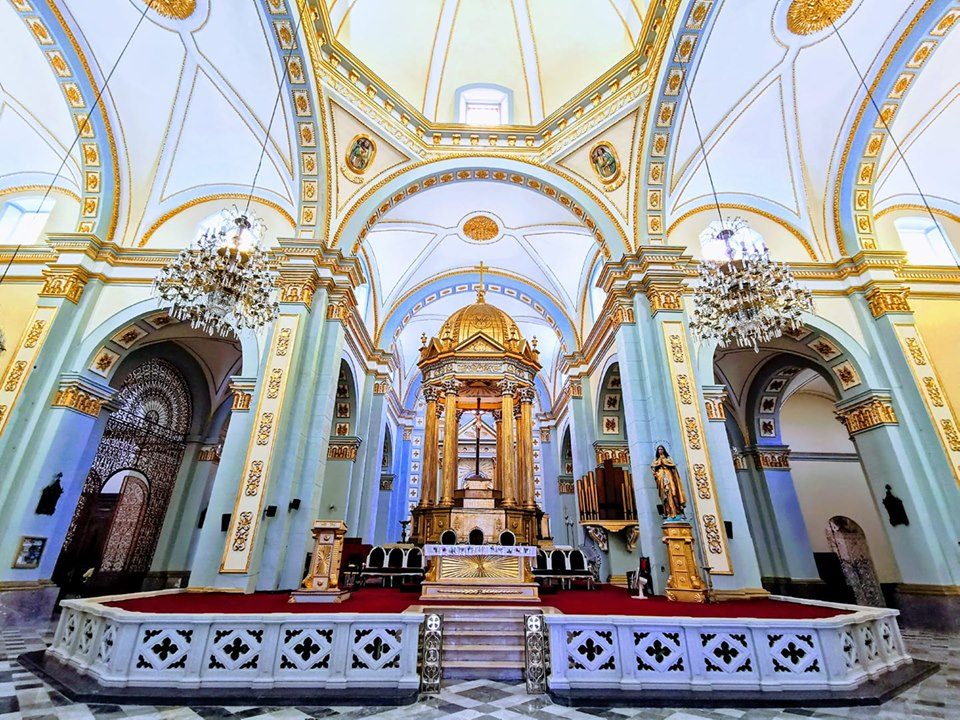 Retablo del altar mayor.